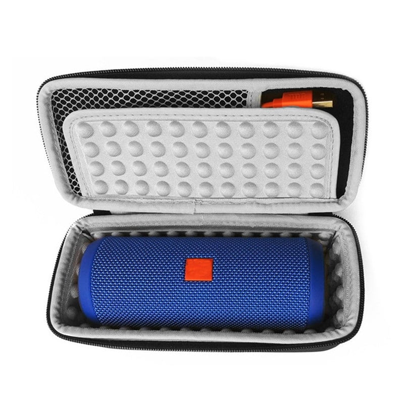 Portable Eva Zipper Hard Case Bag Box For Jbl Go 1/2 Bluetooth