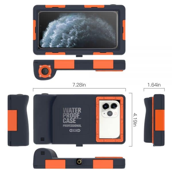 Mobile phone all-inclusive waterproof shell