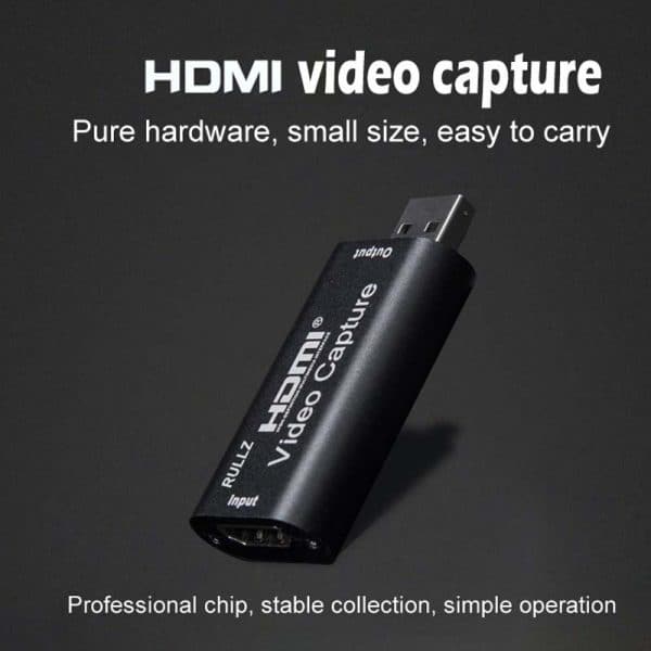 Video capture card HDMI single-channel live recorder