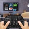 Smart Touch Game USB2.4G Full Keyboard TV Brain Wireless Remote Control