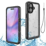 Waterproof iPhone Case (IP68) – 17 Pro Max / 17 AIR / 16 / 15 / 14 / 13