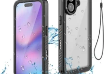 Waterproof iPhone Case (IP68) – 17 Pro Max / 17 AIR / 16 / 15 / 14 / 13